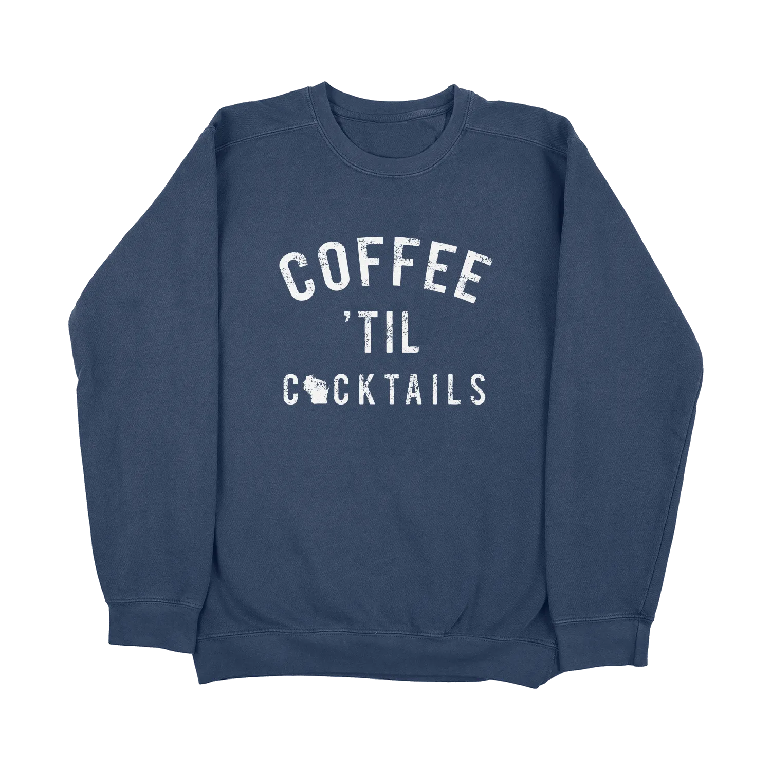 WI66 Lightweight Crewneck Sweatshirt