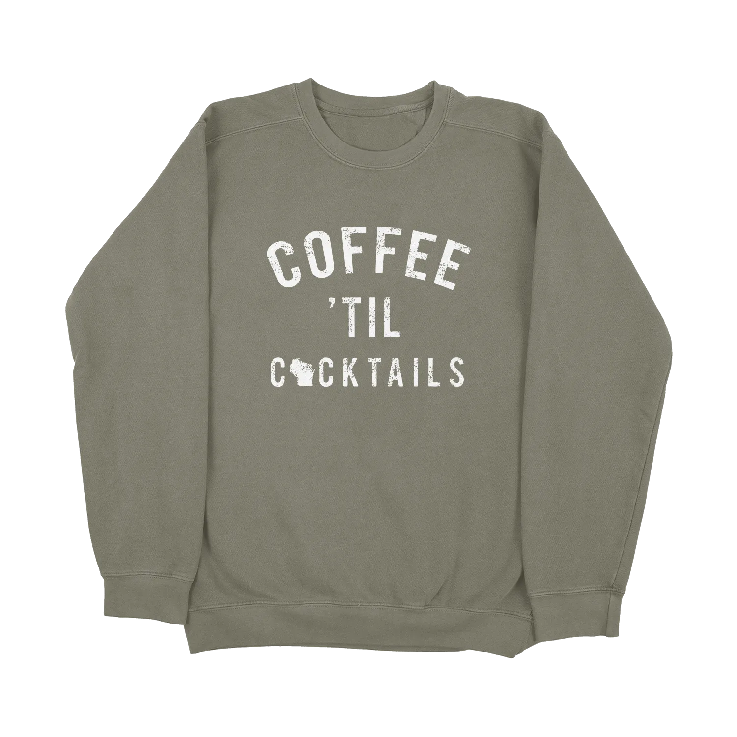WI66 Lightweight Crewneck Sweatshirt