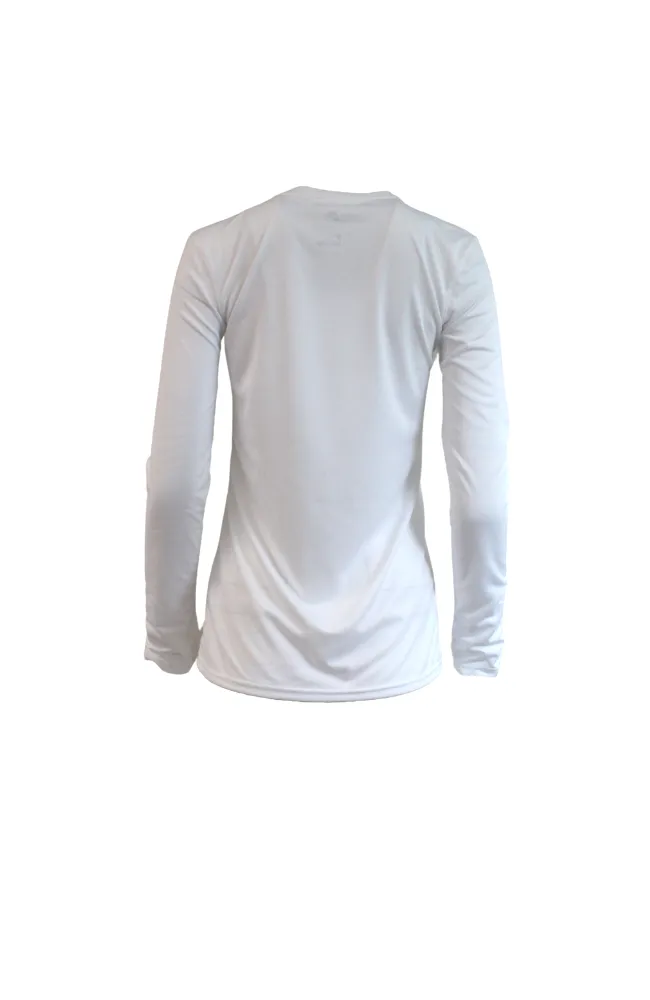 Women’s Nike Athletics New Brunswick Legend Long Sleeve Tee