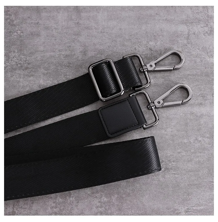 Womens Nylon Leather Gym Tote Bag Womens Black Nylon Gym Purse Nylon Work Shoulder Purse for Ladies