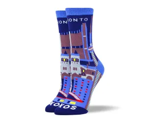 Women's Unique Toronto Socks