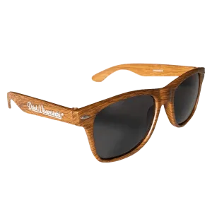 Wood Grain Sunglasses