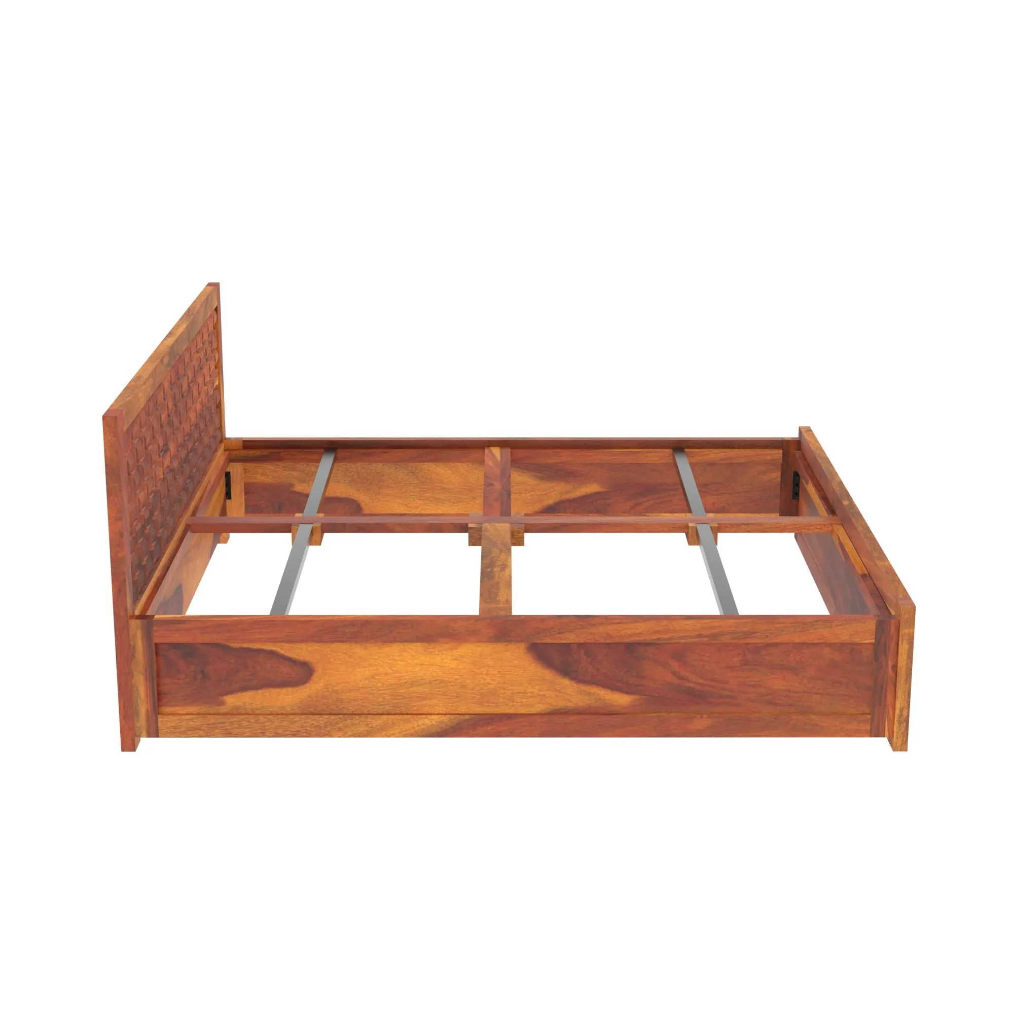 Wooden Regal designed Bed