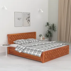 Wooden Regal designed Bed