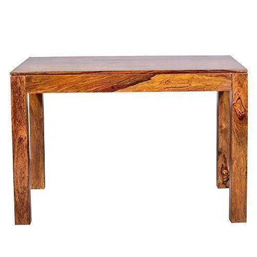 Wooden Solid Sheesham Wood Dining Table 4 Seater with 3 Chairs & 1 Bench