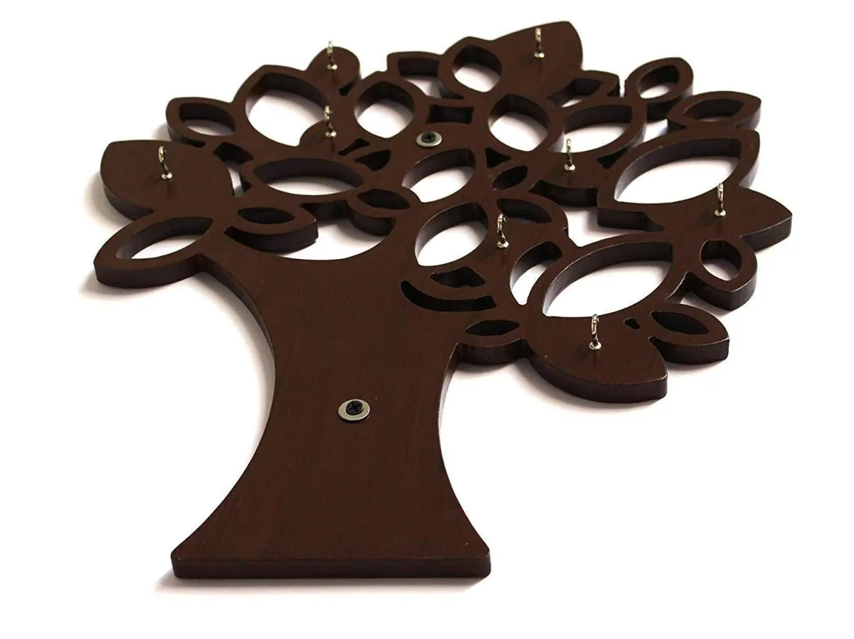 Wooden Wall Shelf/Key Holder