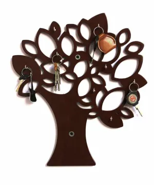 Wooden Wall Shelf/Key Holder