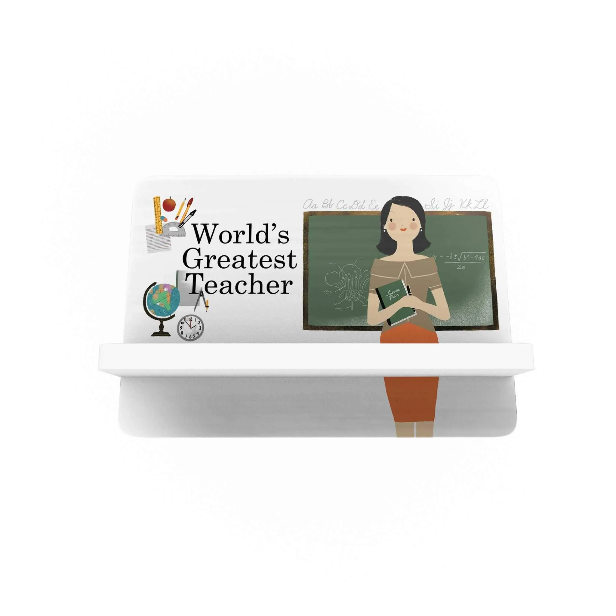 World's Greatest Teacher Cellphone Holder