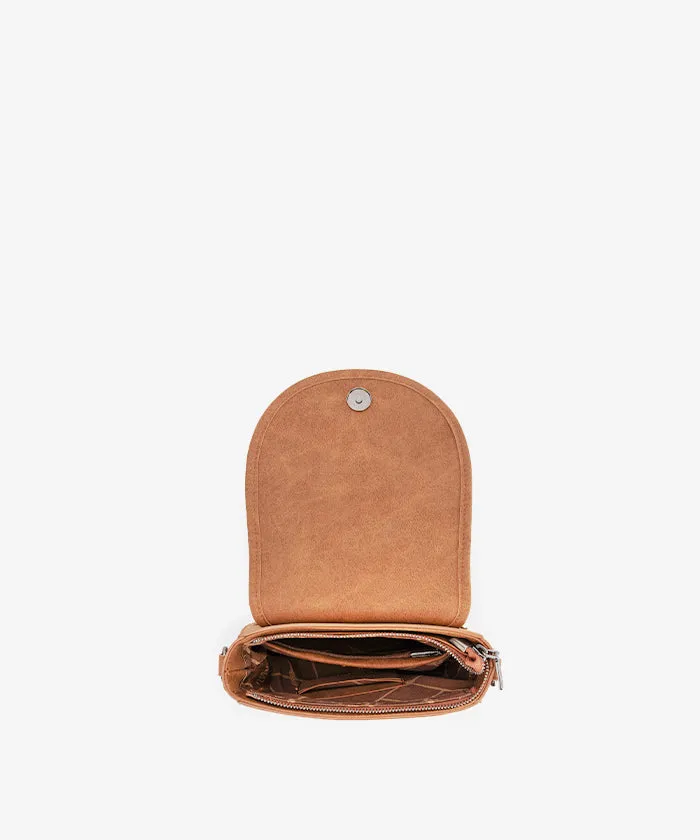 Wrangler Sherpa Flap Crossbody Purse