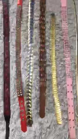 Y2k unique style belts 25 pcs