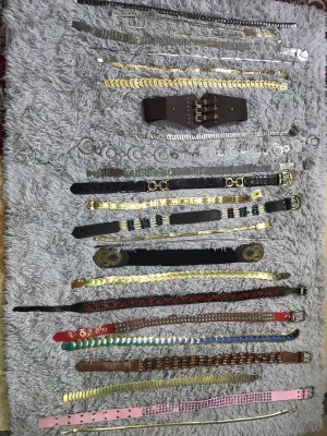 Y2k unique style belts 25 pcs