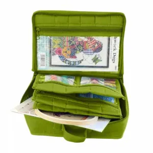 Yazzii Mini Craft Organizer Large Green CA14G