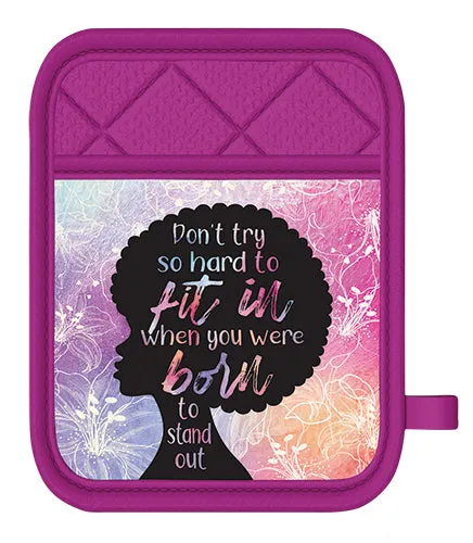 You Are Amazing Oven Mitt/Pot Holder Set