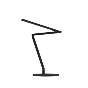 Z-Bar Mini Gen 4 Matte Black Modern Neutral LED Desk Lamp