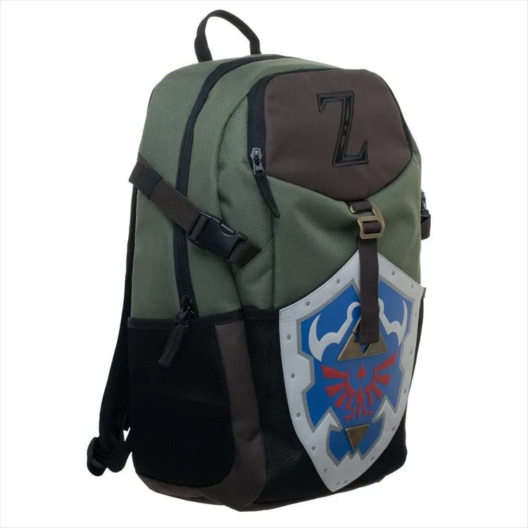 Zelda - Shield Laptop Backpack