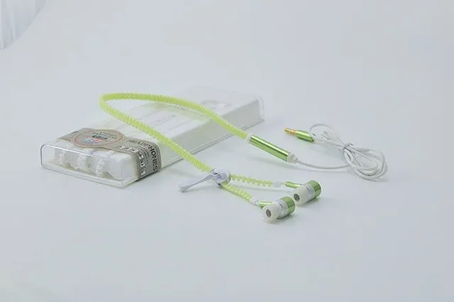 Zipper Luminous Headphones