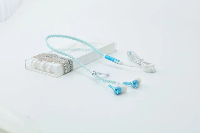 Zipper Luminous Headphones