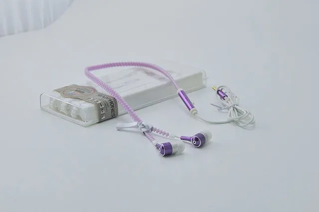 Zipper Luminous Headphones