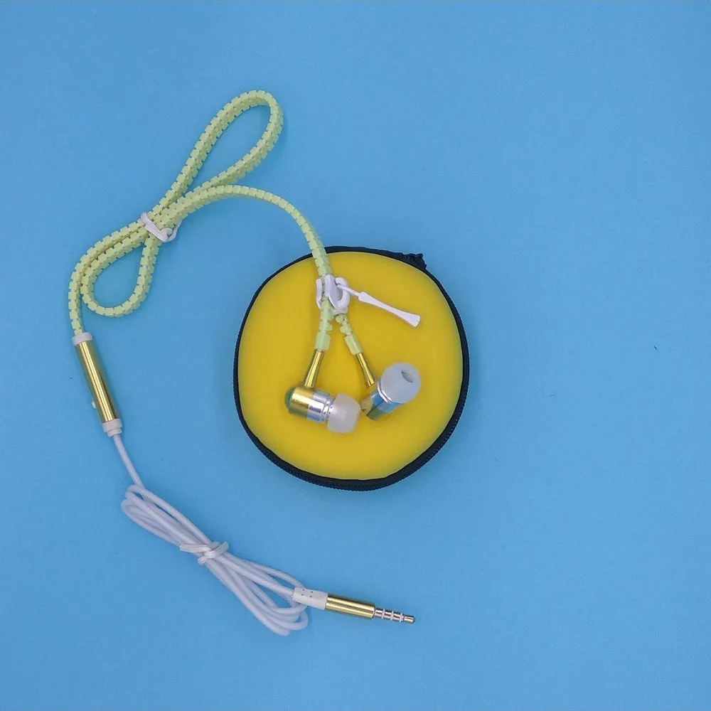 Zipper Luminous Headphones