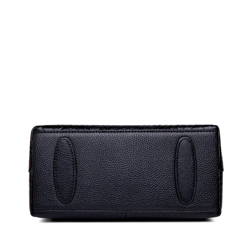 ZOOLER Original Genuine Leather Shoulder Bags Quality Fashion Handmade