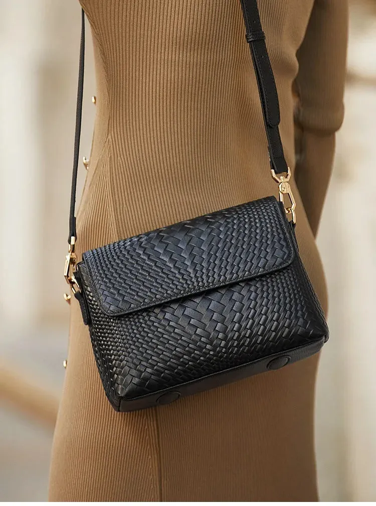 ZOOLER Original Genuine Leather Shoulder Bags Quality Fashion Handmade